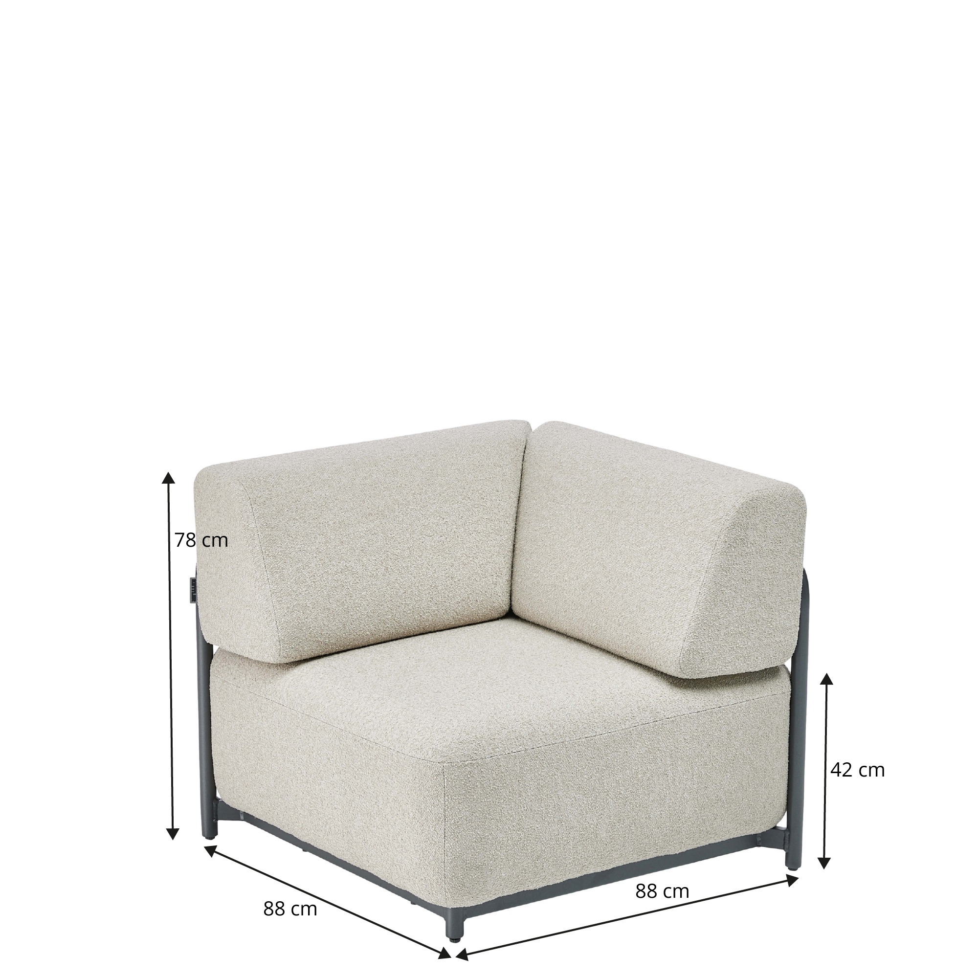 KETTLER-Tribe-Eckteil