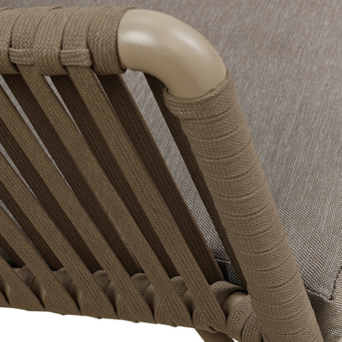 Terrassenstuhl Ramila-48 Brown