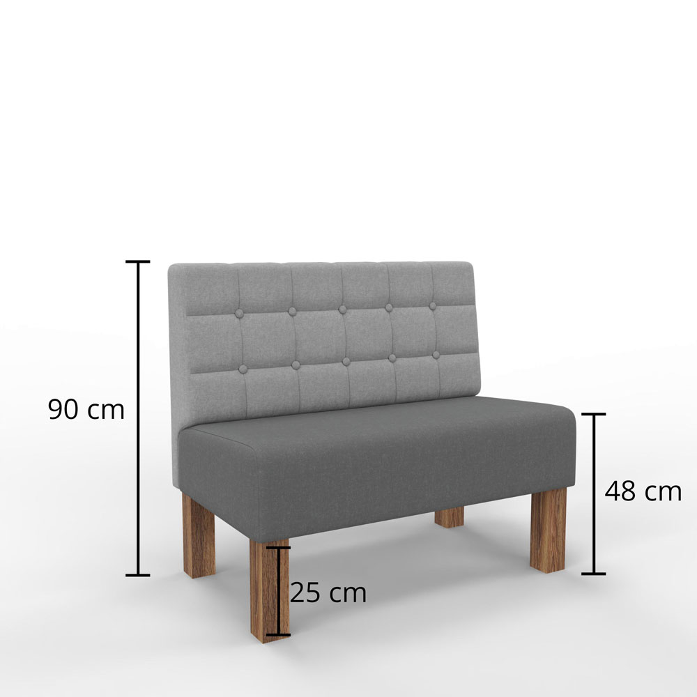 Traunsee-Premium-H90-Karo-Knopf-Fuss25