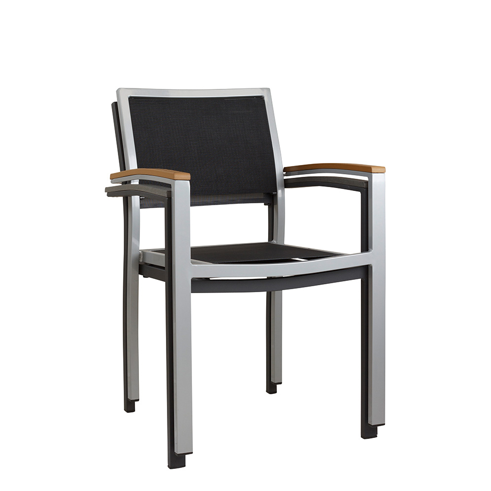 Georgia Silber-Schwarz