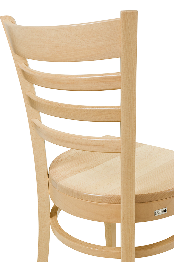 Gastronomiestuhl KPO-A-491-HS | Beizton: Buche Natur