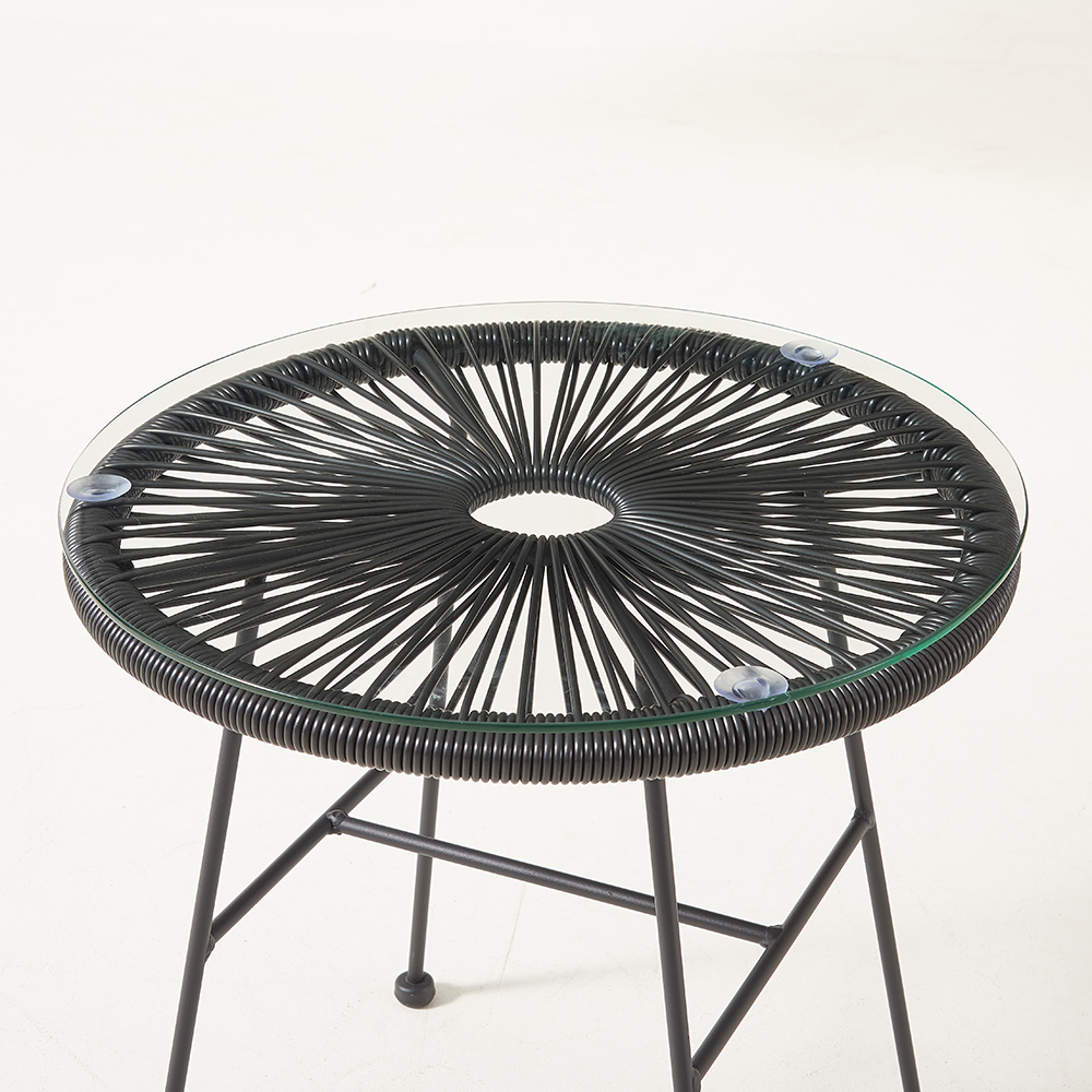 Acapulco Tisch Black