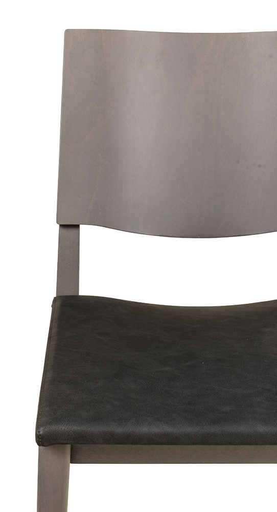 Gastronomiestuhl KPO-M-166 | Beizton: M14 | Bezug: Vintage-100