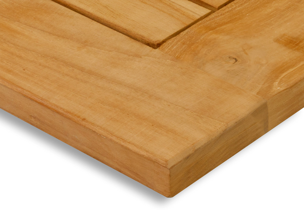 Teakholz Tischplatte