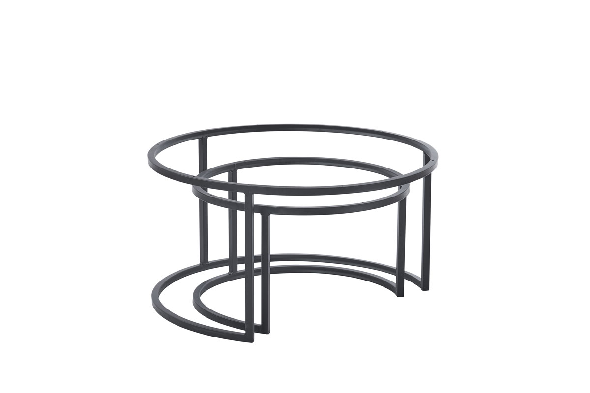 Couchtisch Fusion mit Tischplatte PG1