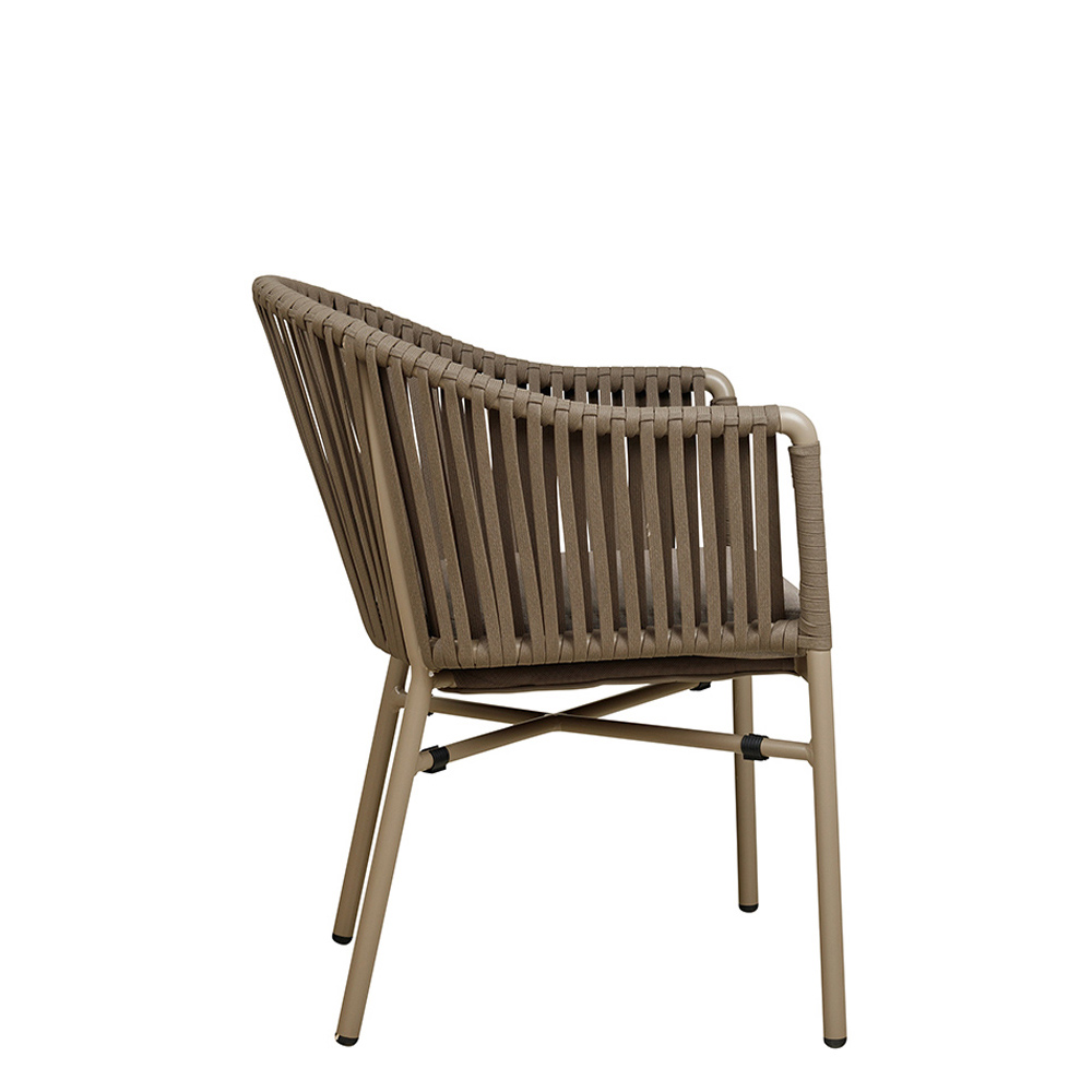 Terrassenstuhl Ramila-48 Brown