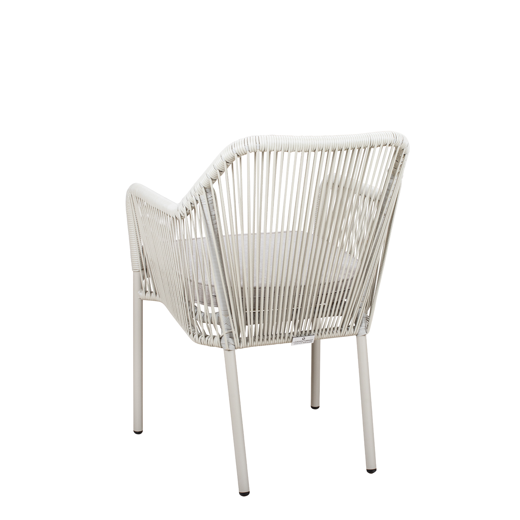 Outdoorstuhl Baleris Greige