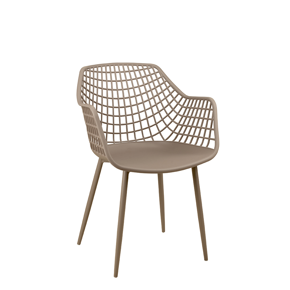 Outdoorstuhl Foma 1692 Taupe