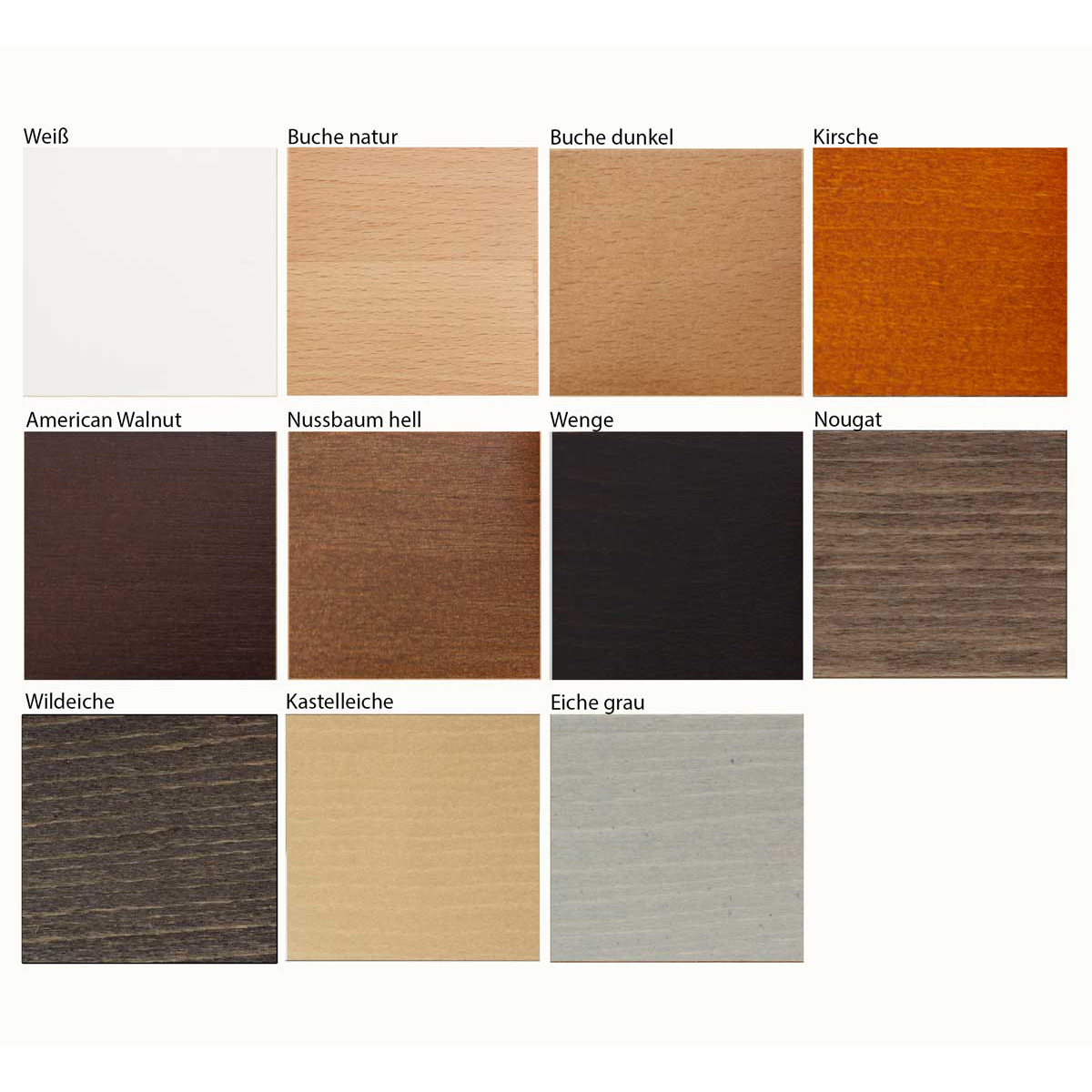 40mm Buche massiv Tischplatte STV