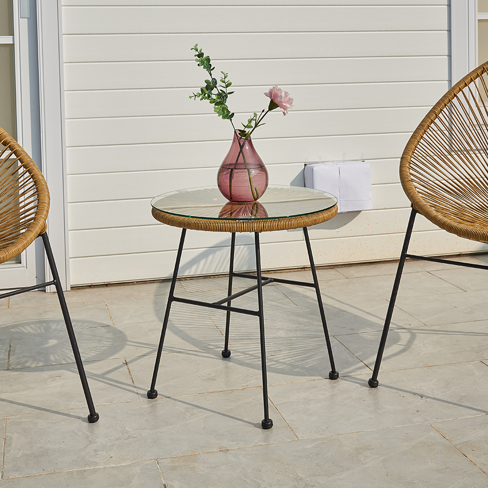 Acapulco Tisch Natur