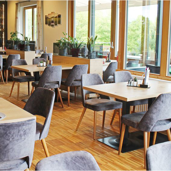 30mm Eiche massiv Tischplatte STV