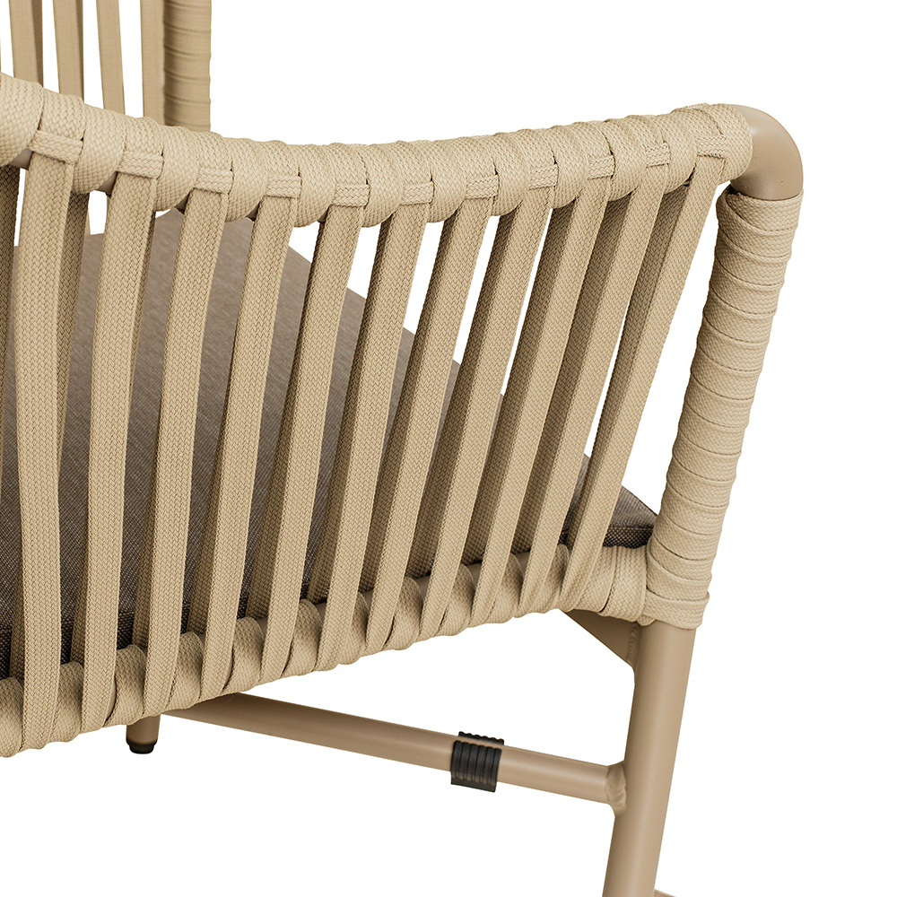 Terrassenstuhl Ramila Macchiato