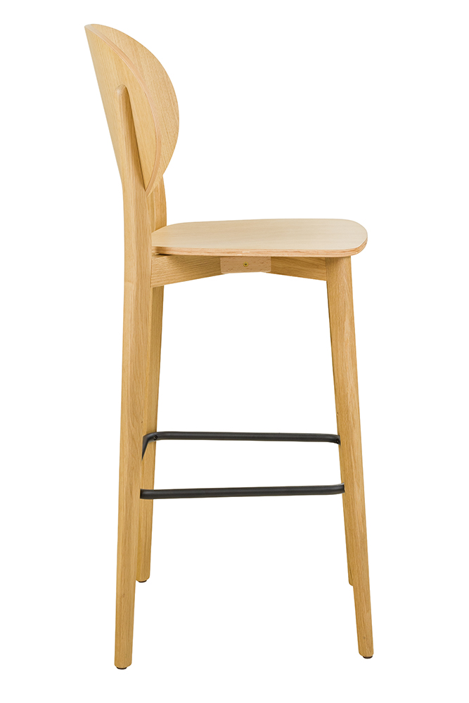 Gastronomiebarhocker KPO-C-360-E | Eichenholz