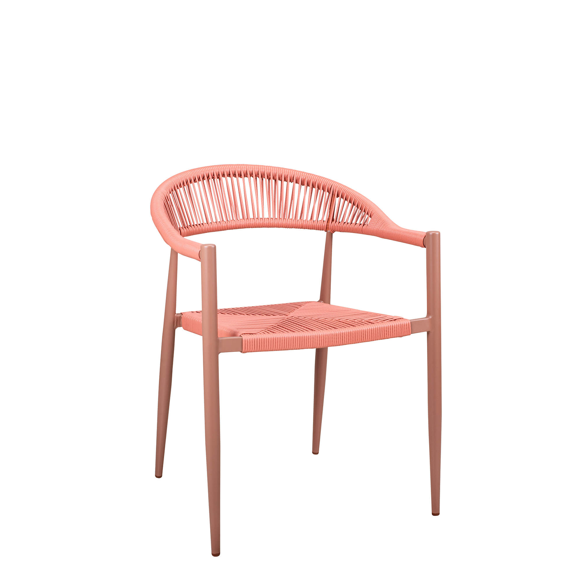 Outdoorstuhl Spidano-X Coral-Coral