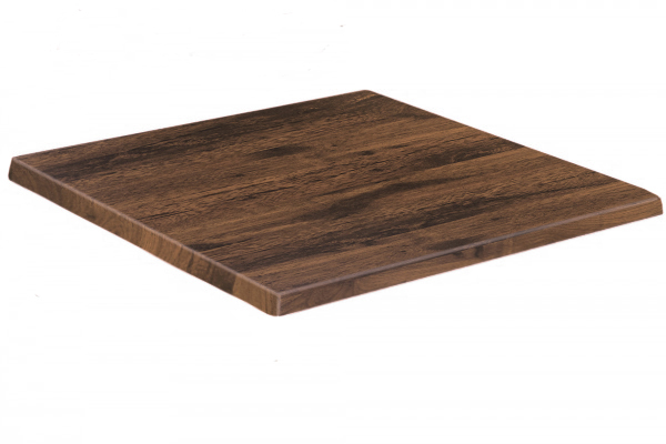 Werzalit Eiche Antik Outdoor Tischplatte