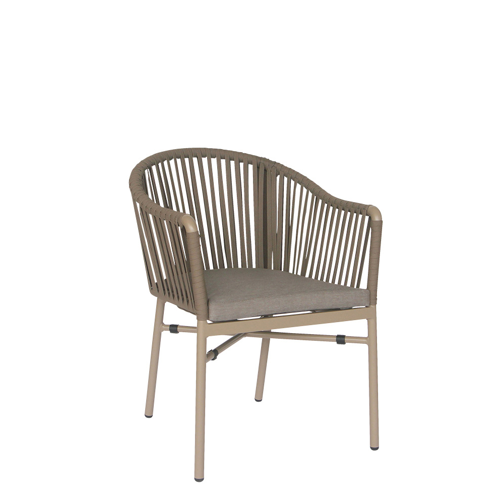 Terrassenstuhl Ramila-48 Brown