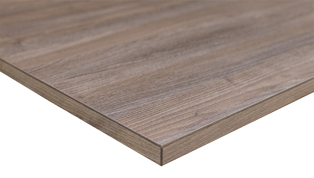 Melaminharz 25mm Egger Robinie Greige Tischplatte