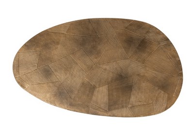 Couchtisch Tulum (Brushed Gold)