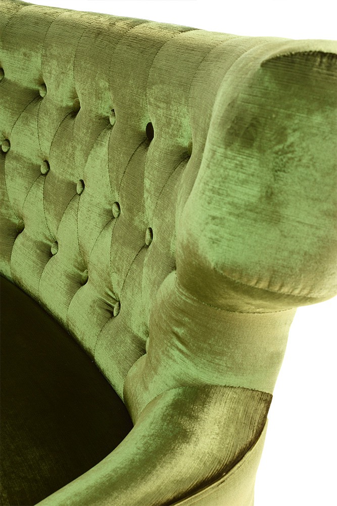 Beizton: Schwarz | Bezug: Malibu-12 Clover