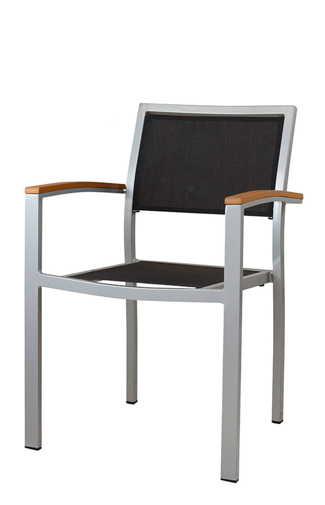 Georgia silber schwarz