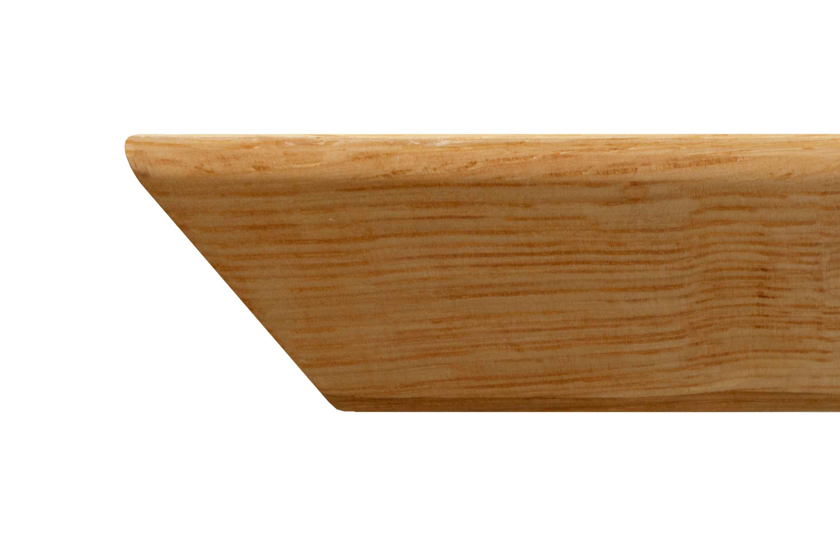 Eiche massiv 30 mm mit Facetten Kante Tischplatte