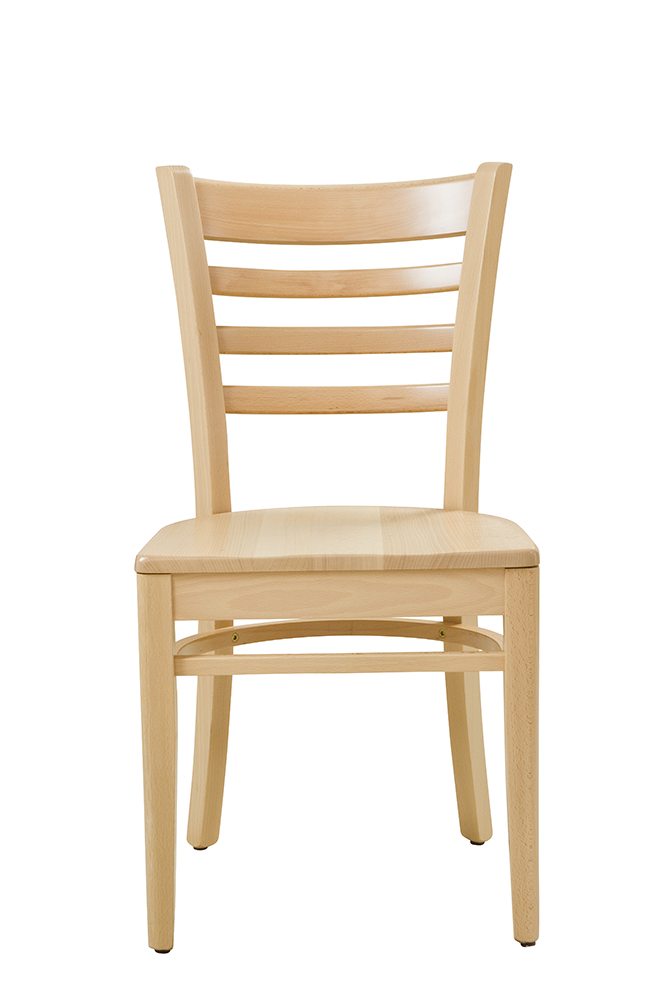 Gastronomiestuhl KPO-A-491-HS | Beizton: Buche Natur