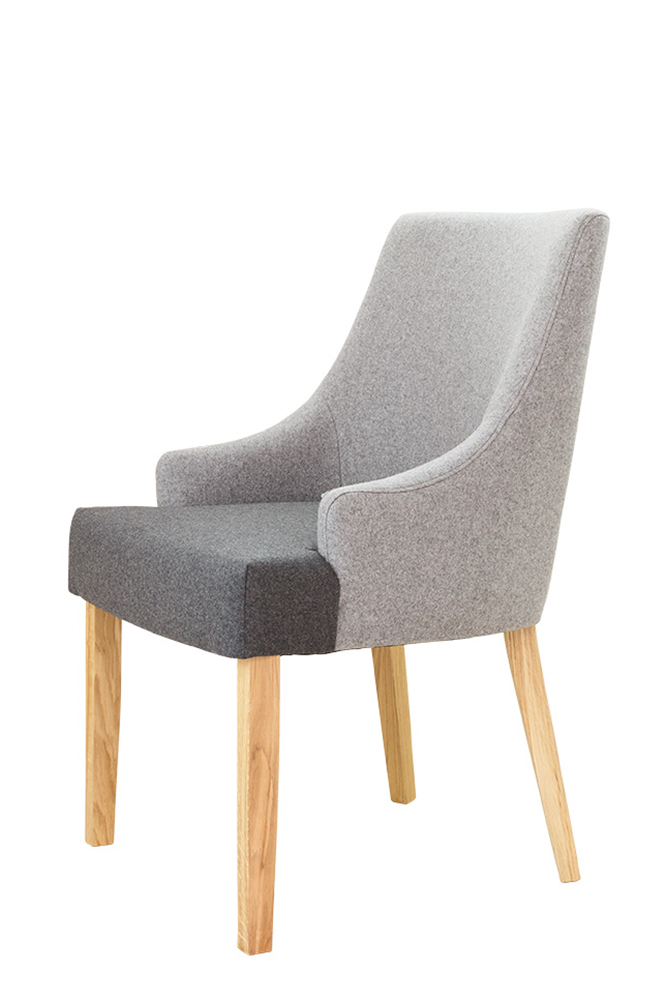 Beizton: Buche Natur | Bezug Rücken: A2083 | Bezug Sitz: A2081