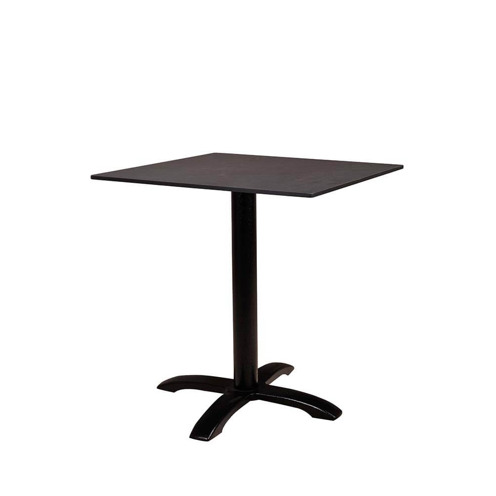 HPL Compact Dark Marmor Tischplatte