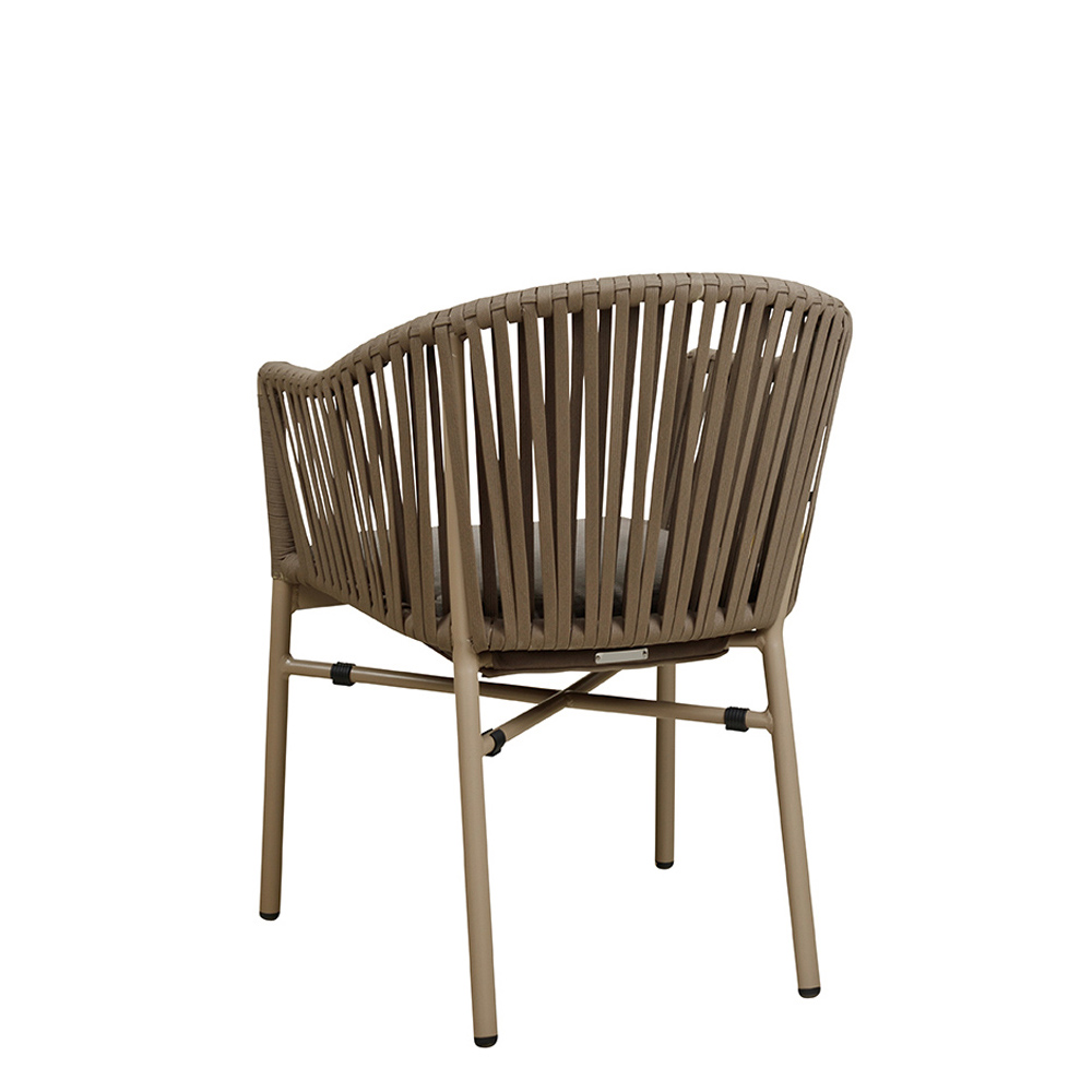 Terrassenstuhl Ramila-48 Brown