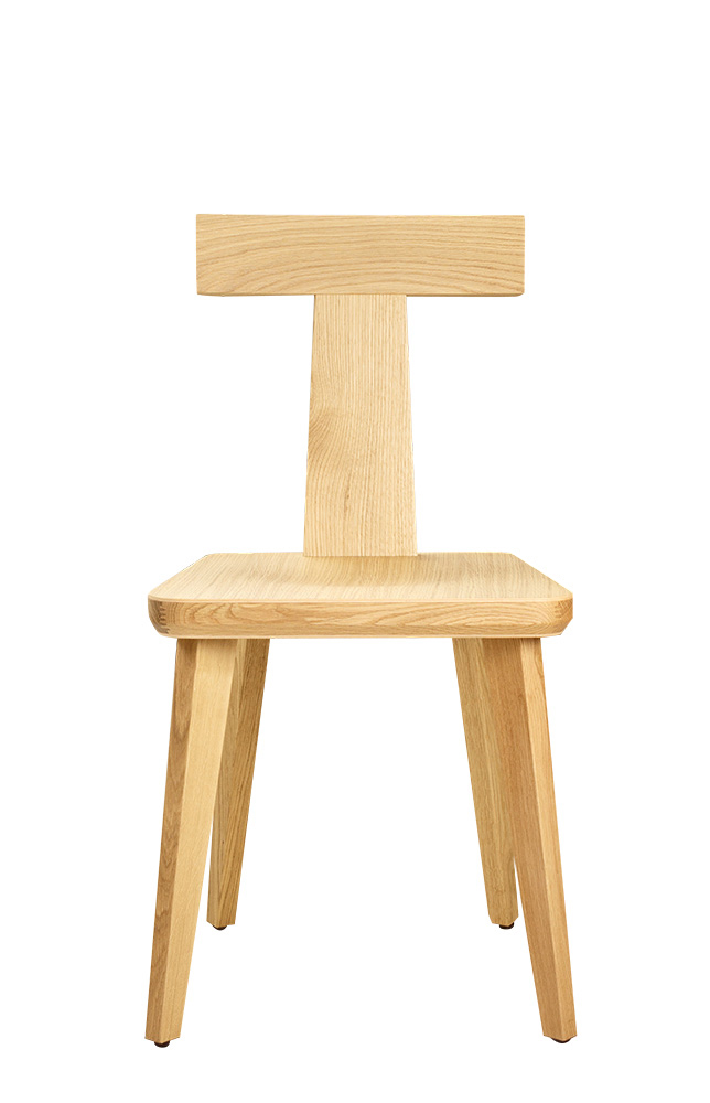 Gestell: Eiche massiv