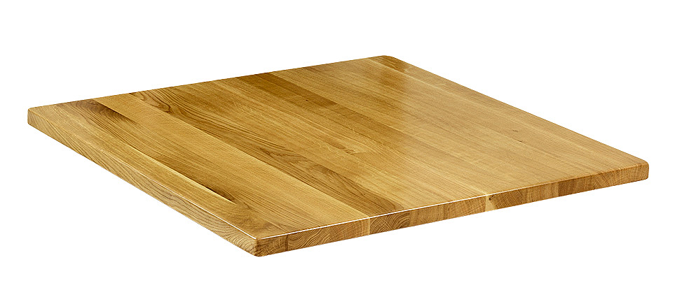 Eiche massiv 30 mm Tischplatte