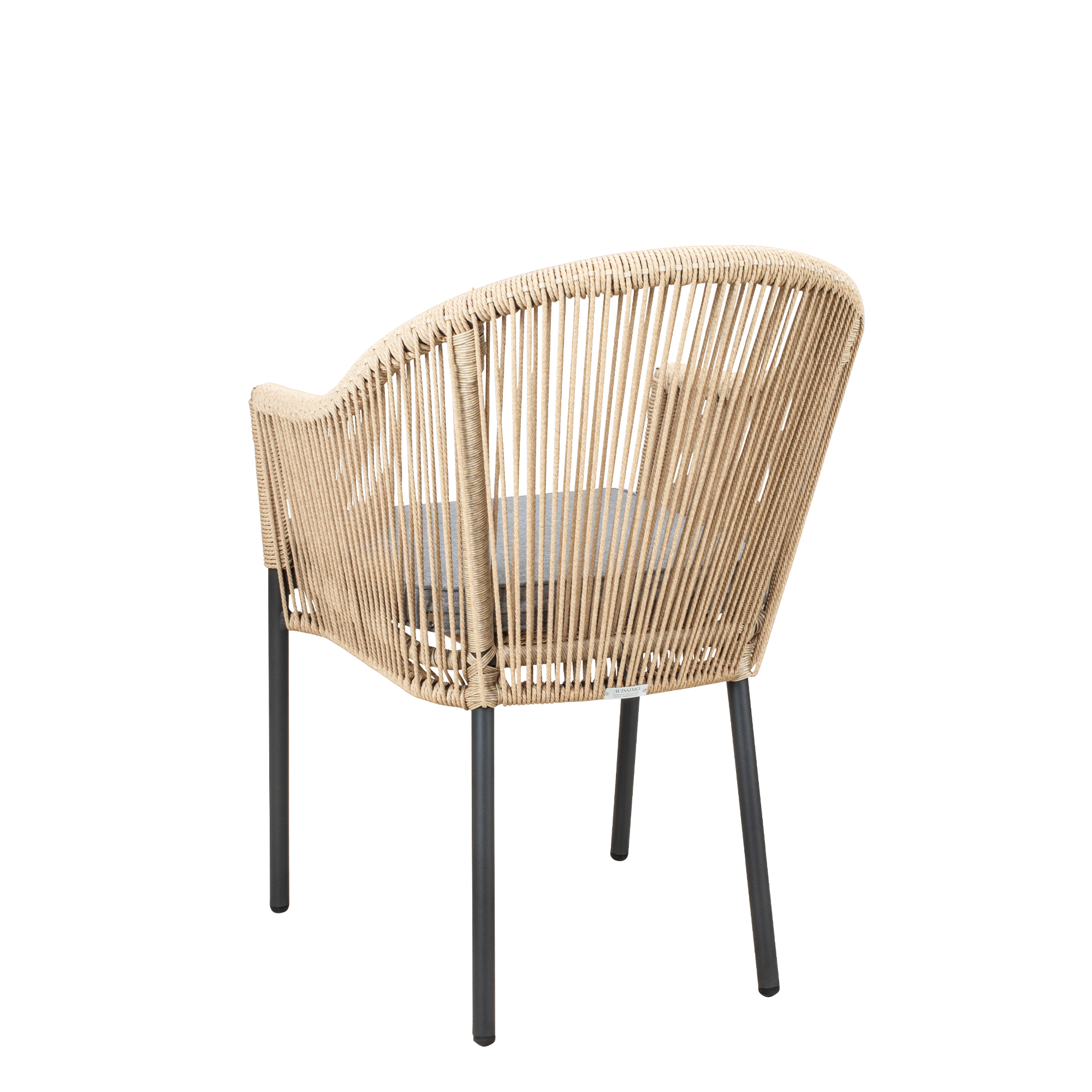 Outdoorstuhl Mona Cream