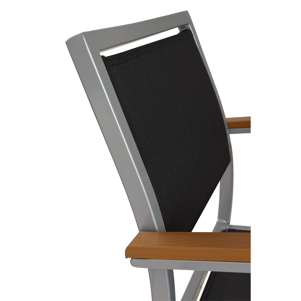 Georgia Silber-Schwarz