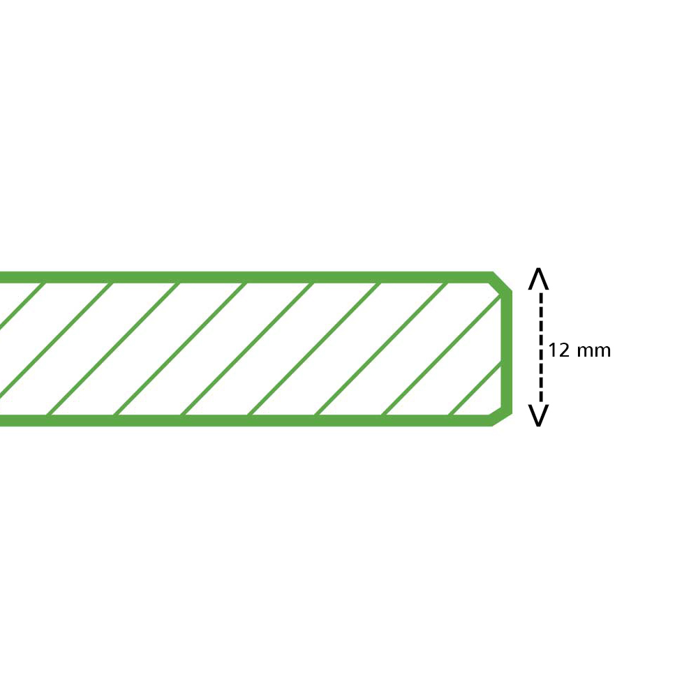 Tischplatte Compactline Marmor Hell