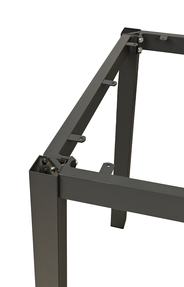 Lexo Anthrazit 120x80