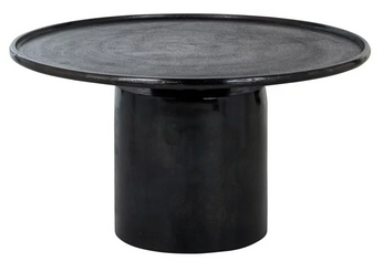 Couchtisch Griffin 75Ø schwarz (Black)