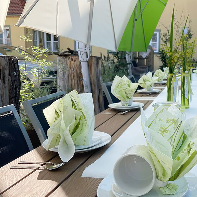 Georgia Silber-Schwarz