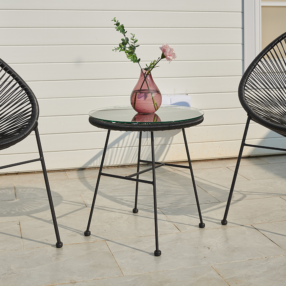 Acapulco Tisch Black