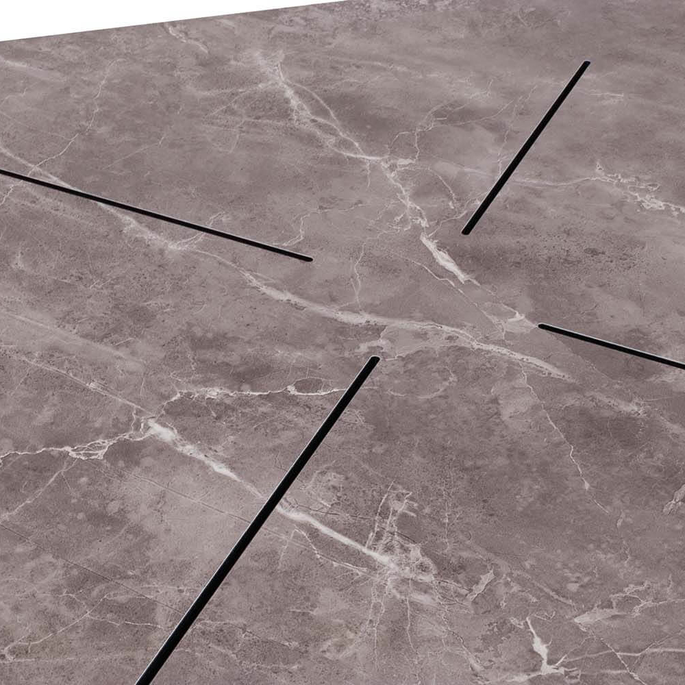 HPL Compact Stone Brown Tischplatte