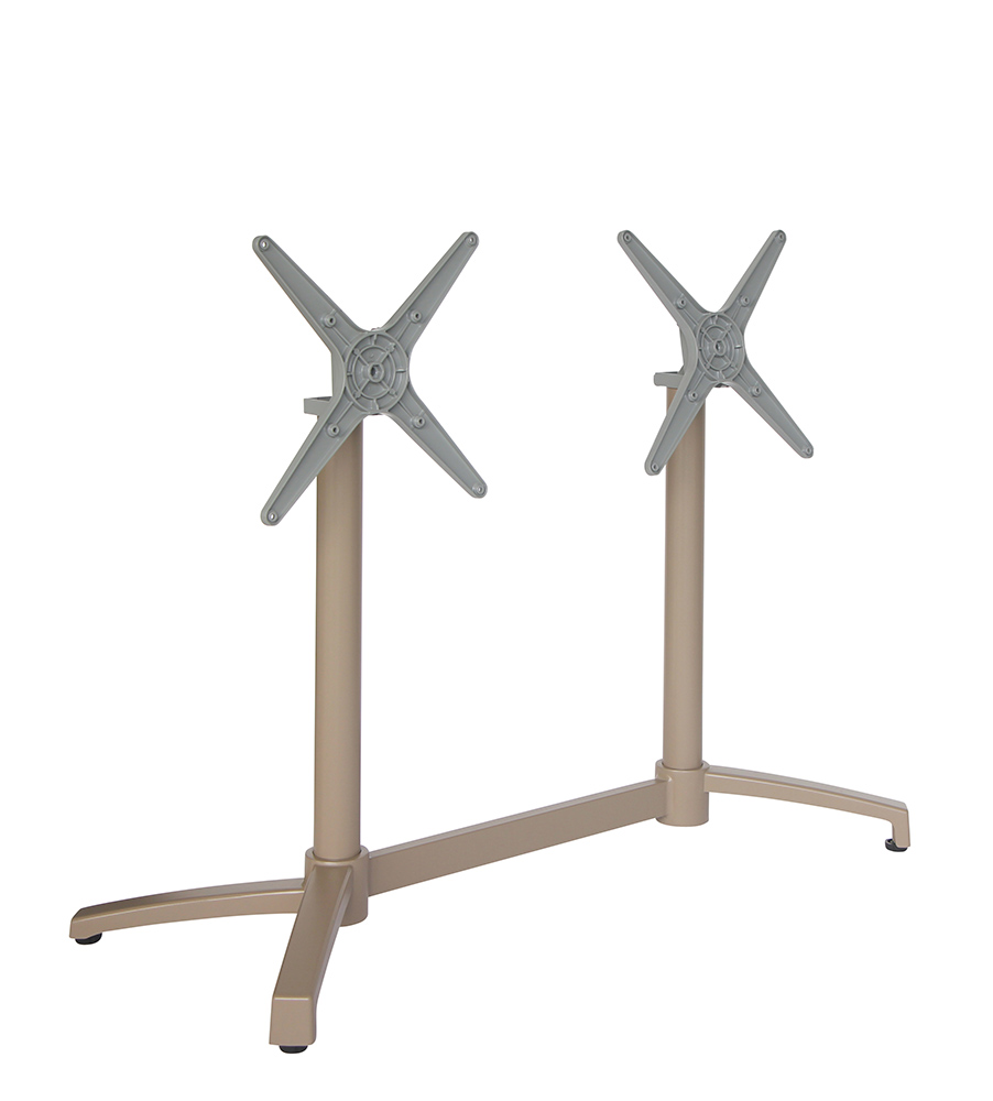 Nora Double Clap taupe