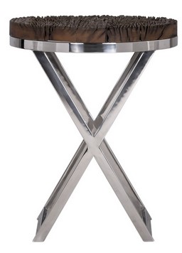 Ecktisch Kensington 45Ø (Silver)